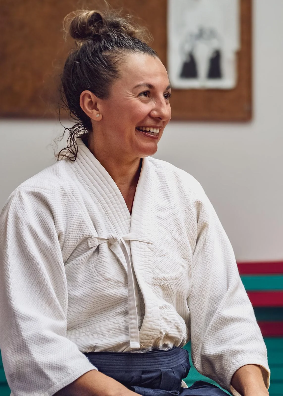 Alina Servillat — Professeur d'Aïkido