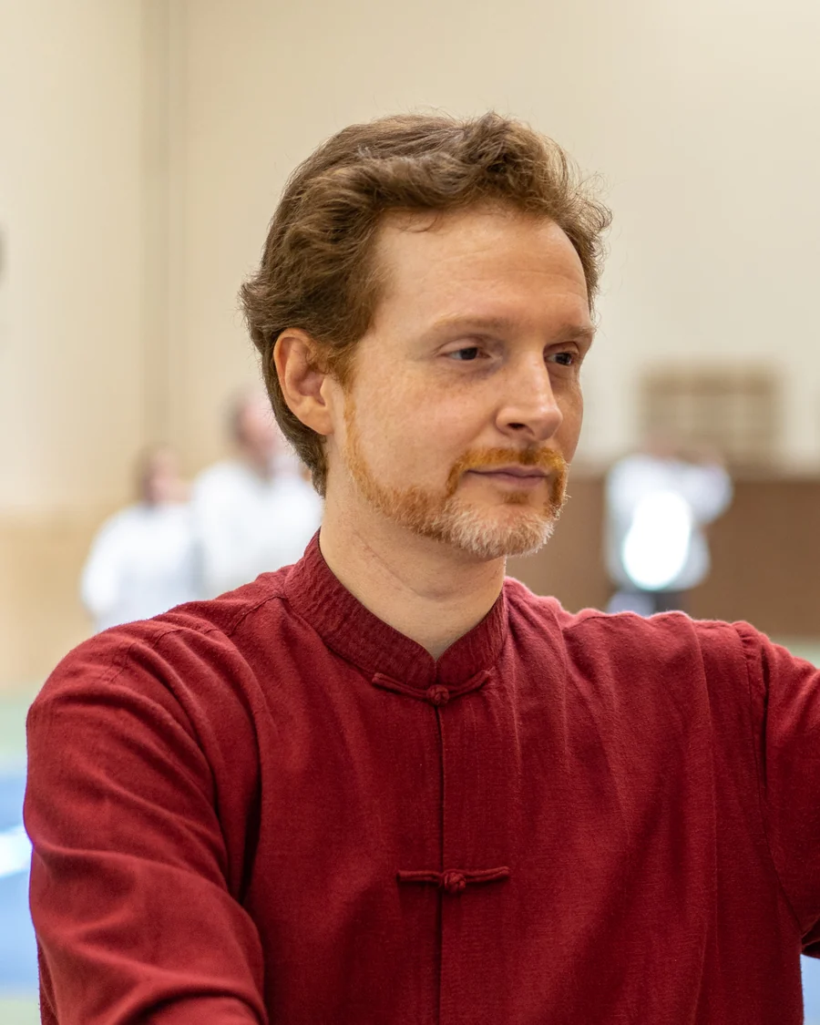 Frédéric — Professeur de Tai Chi Chuan et Qi Gong